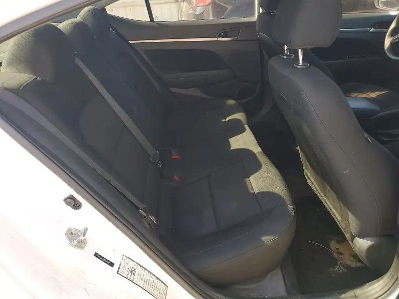 2019 HYUNDAI ELANTRA SEL  