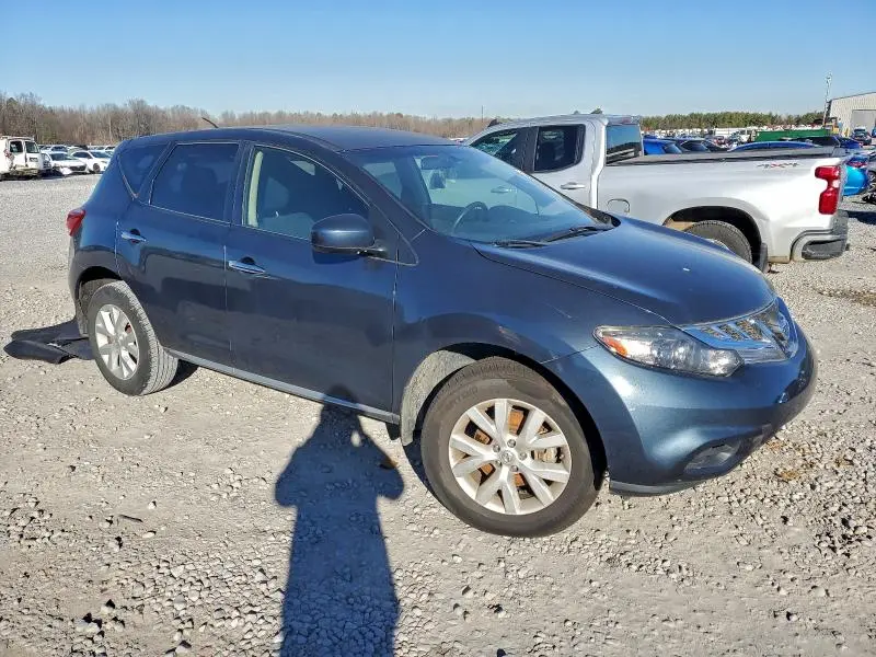 2014 NISSAN MURANO S  