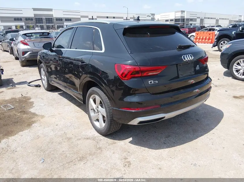 2022 AUDI Q3 PREMIUM 40 TFSI QUATTRO TIPTRONIC
