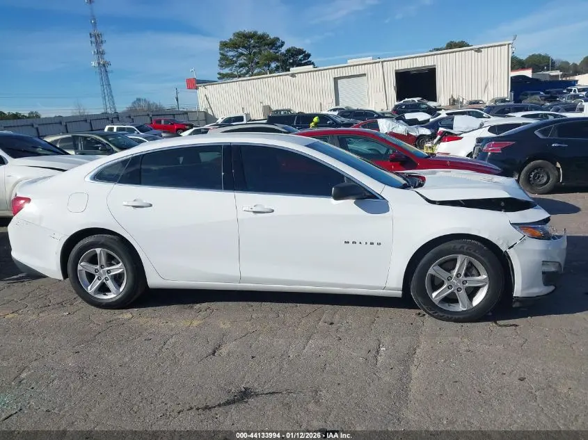 2020 CHEVROLET MALIBU FWD LS