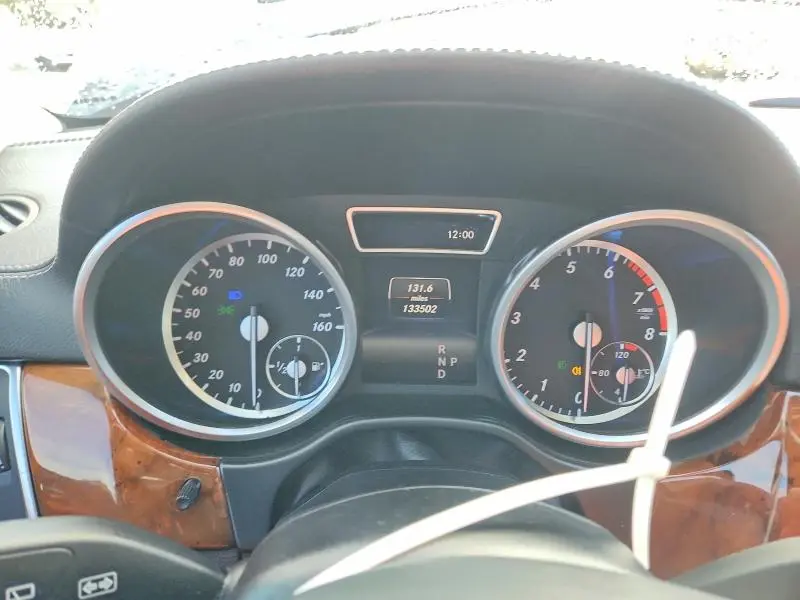 2014 MERCEDES-BENZ GL 550 4MATIC  