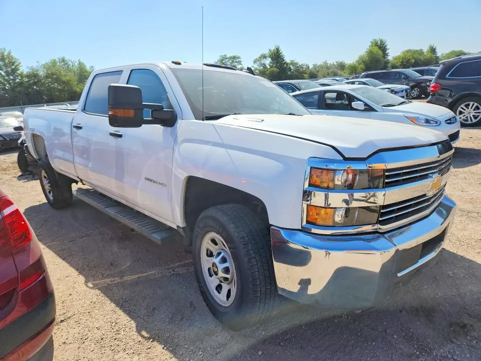 2016 CHEVROLET SILVERADO K2500 HEAVY DUTY  