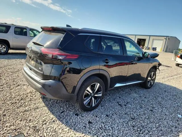 2021 NISSAN ROGUE SL  