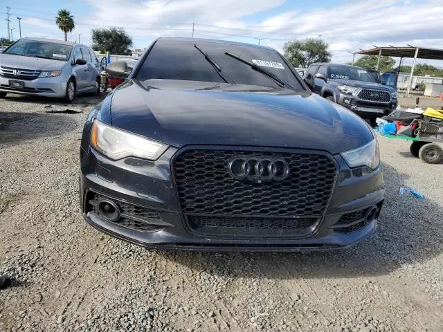 2013 AUDI A6 PRESTIGE  