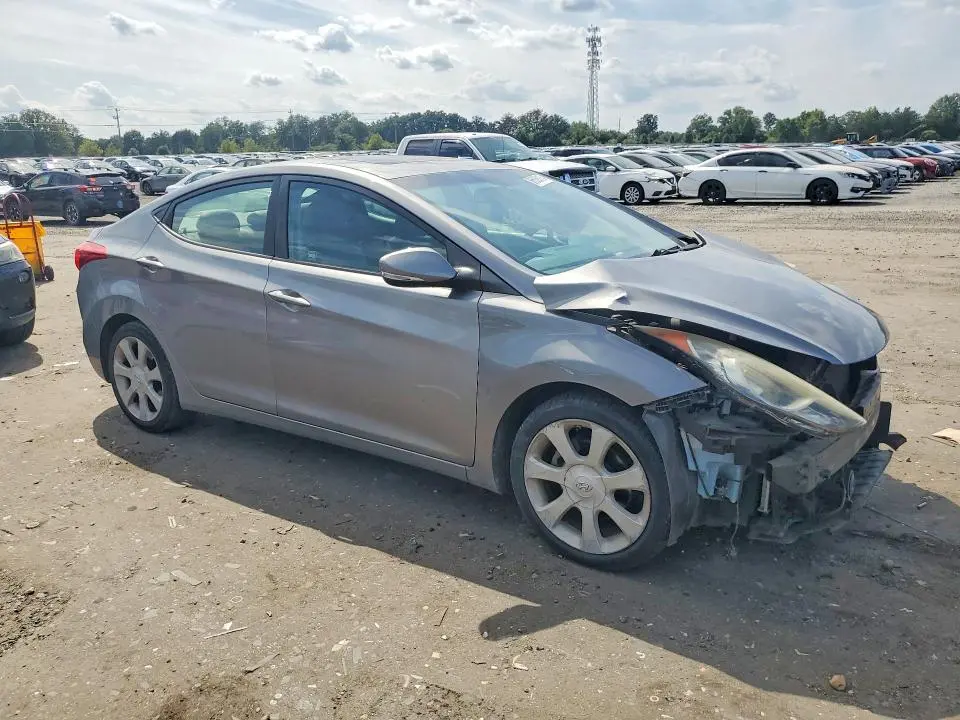 2011 HYUNDAI ELANTRA LIMITED  