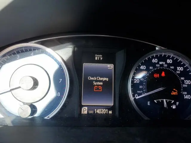 2016 TOYOTA CAMRY LE