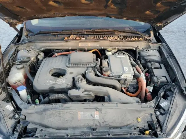 2017 FORD FUSION TITANIUM PHEV  