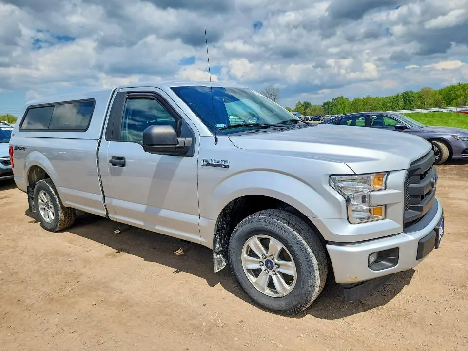 2017 FORD F150   