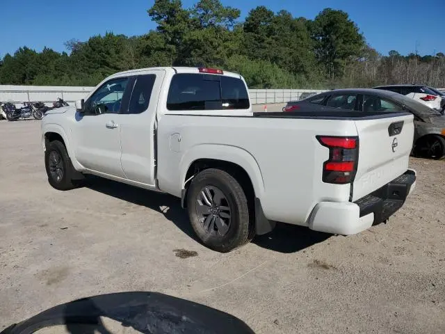 2025 NISSAN FRONTIER S  