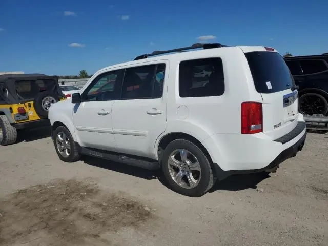 2014 HONDA PILOT EXL  