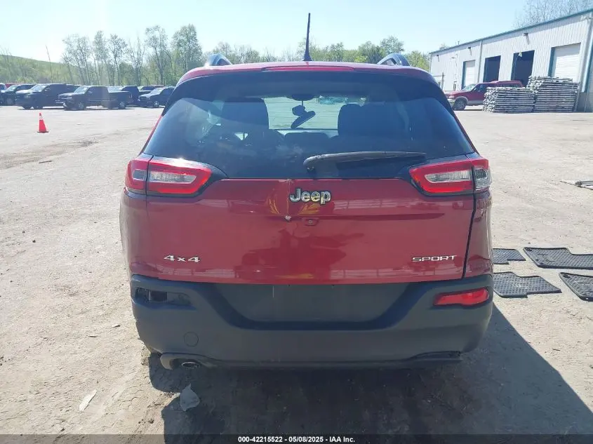 2015 JEEP CHEROKEE SPORT