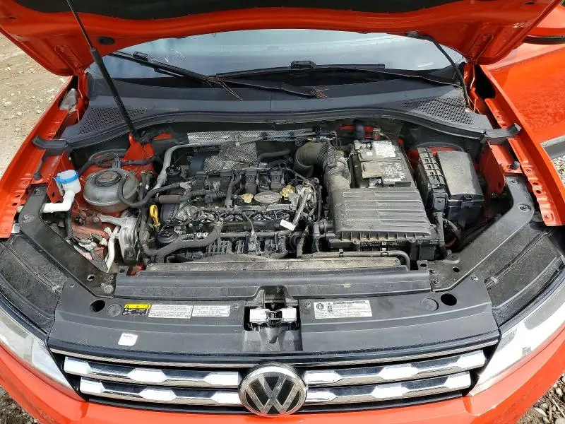 2018 VOLKSWAGEN TIGUAN SE  