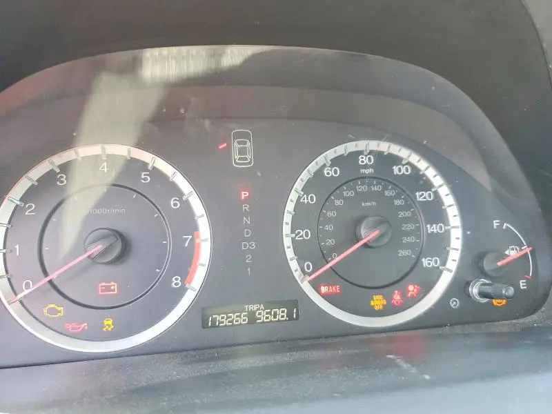 2012 HONDA ACCORD LX  