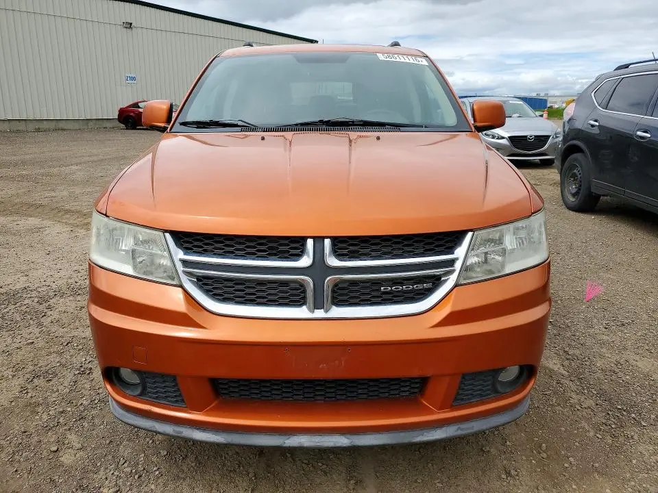 2011 DODGE JOURNEY R/T  