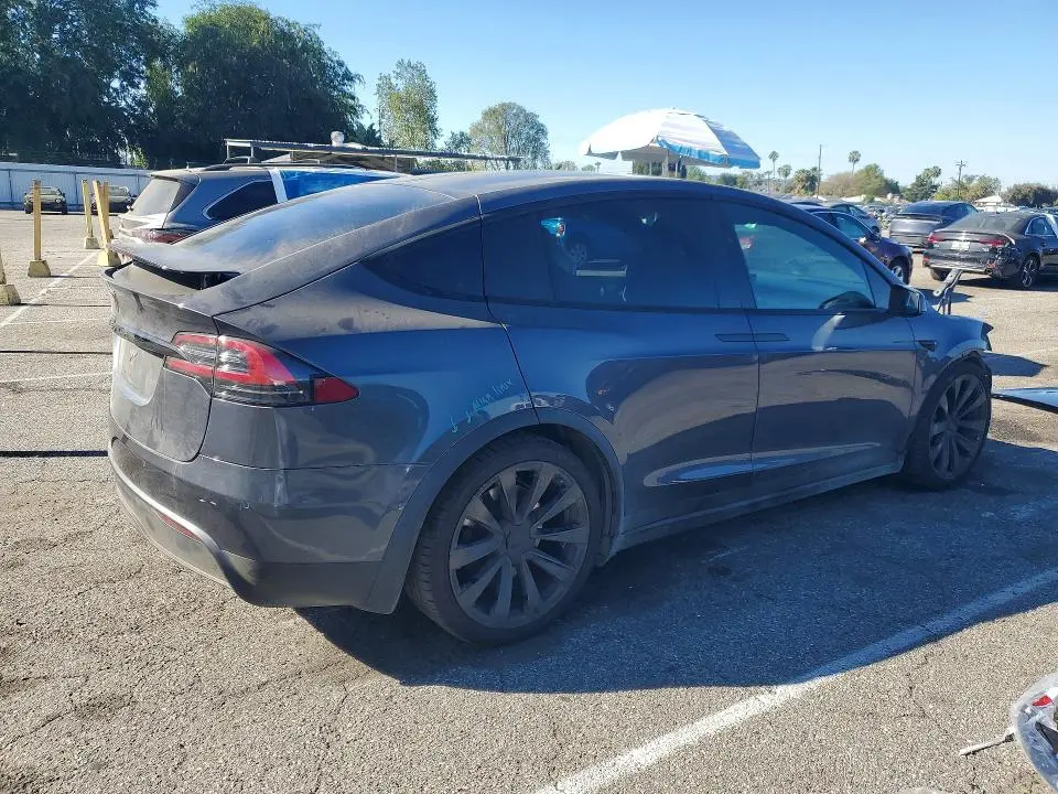 2022 TESLA MODEL X   