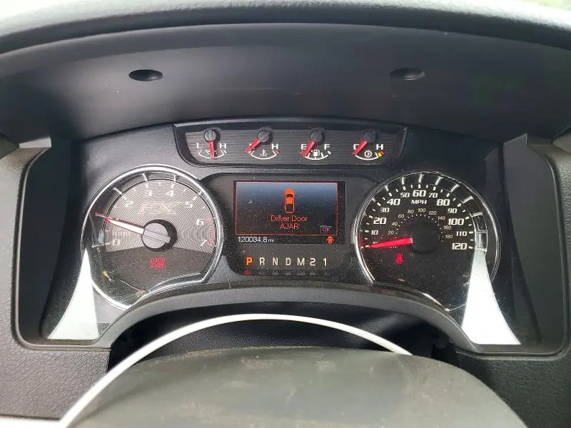 2014 FORD F150 SUPERCREW  