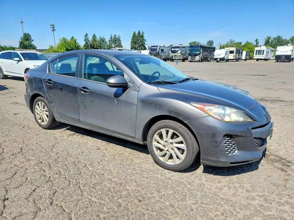 2012 MAZDA 3 I  