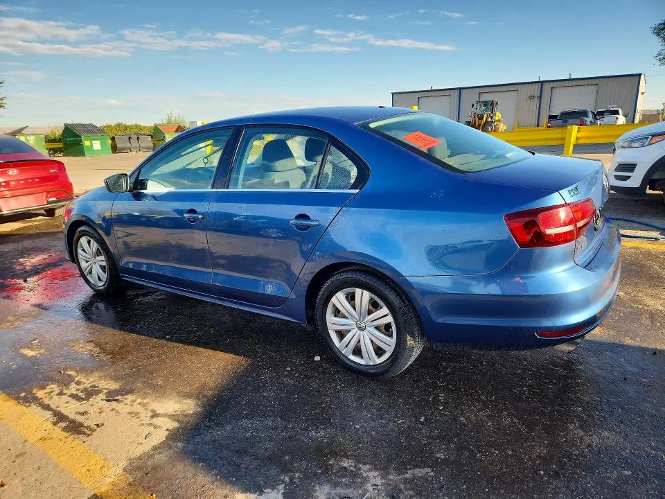 2017 VOLKSWAGEN JETTA S  