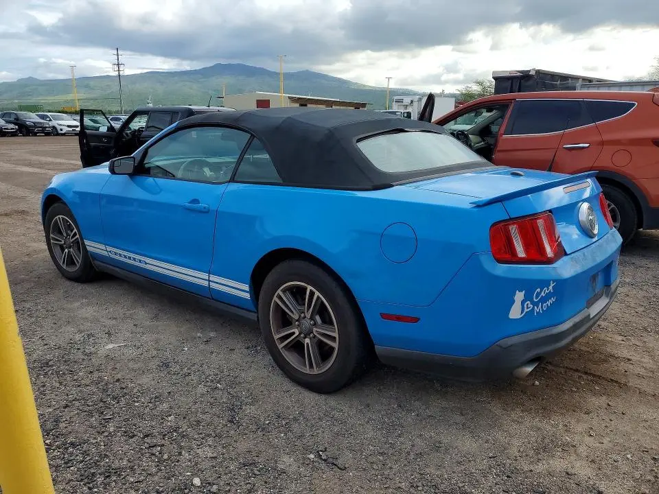 2011 FORD MUSTANG   