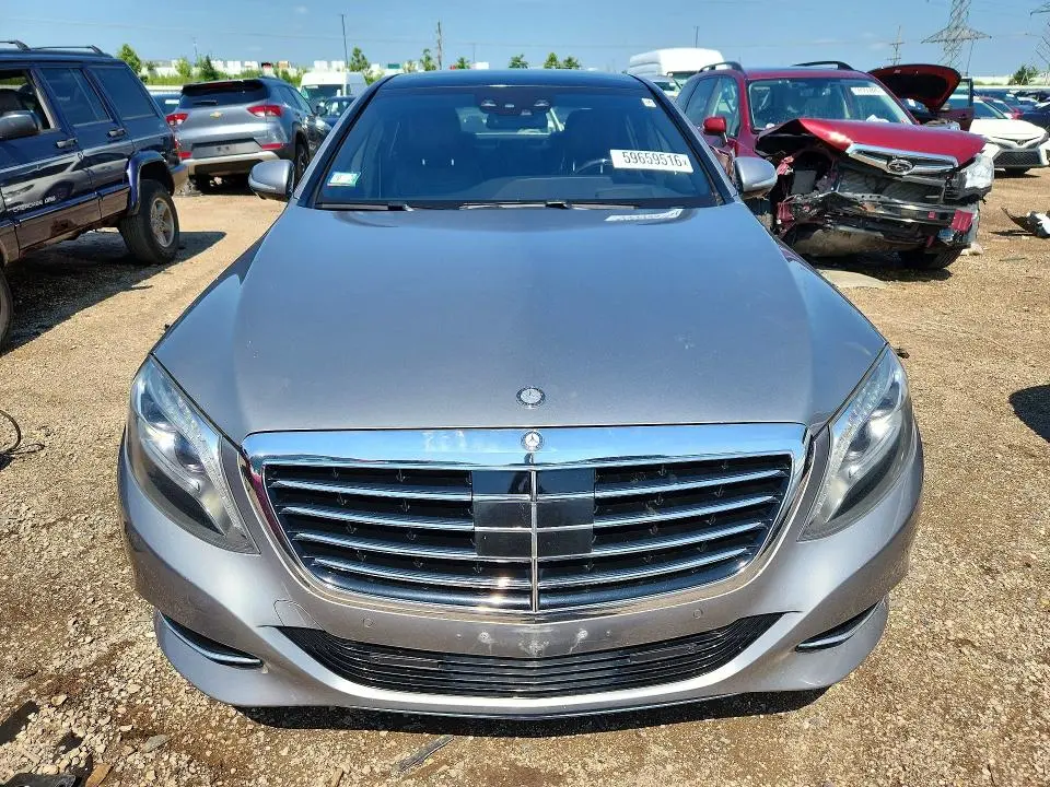2015 MERCEDES-BENZ S 550 4MATIC  