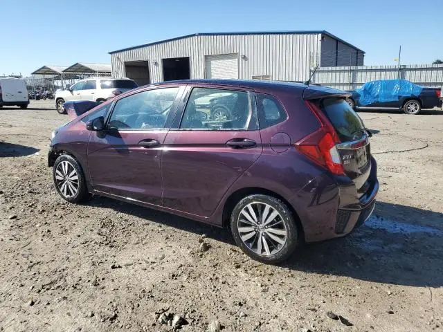 2016 HONDA FIT EX