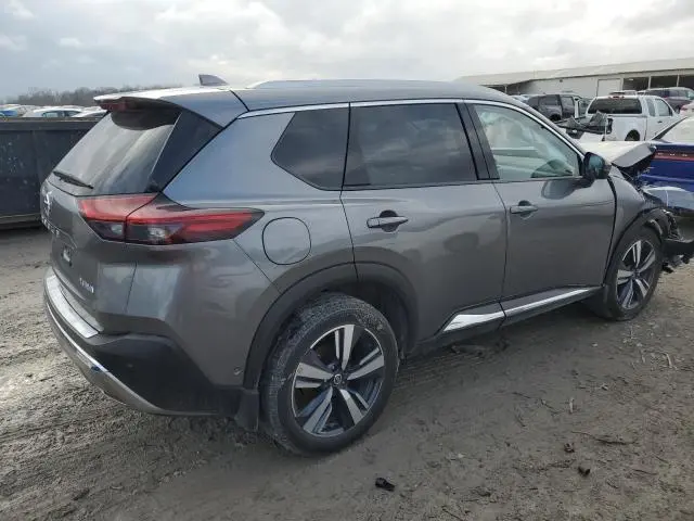 2021 NISSAN ROGUE PLATINUM  