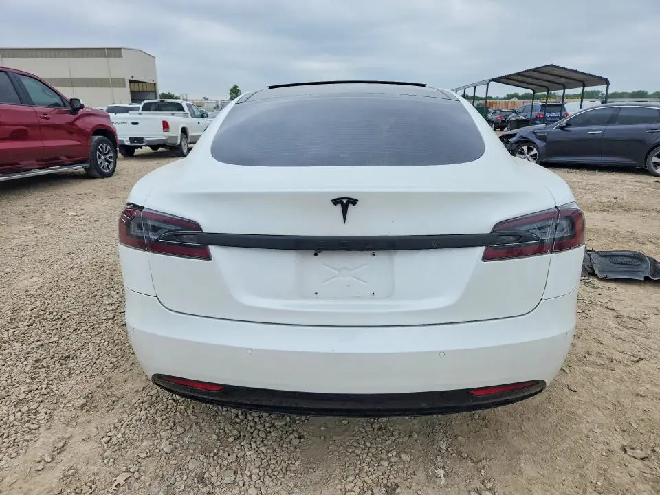 2017 TESLA MODEL S   
