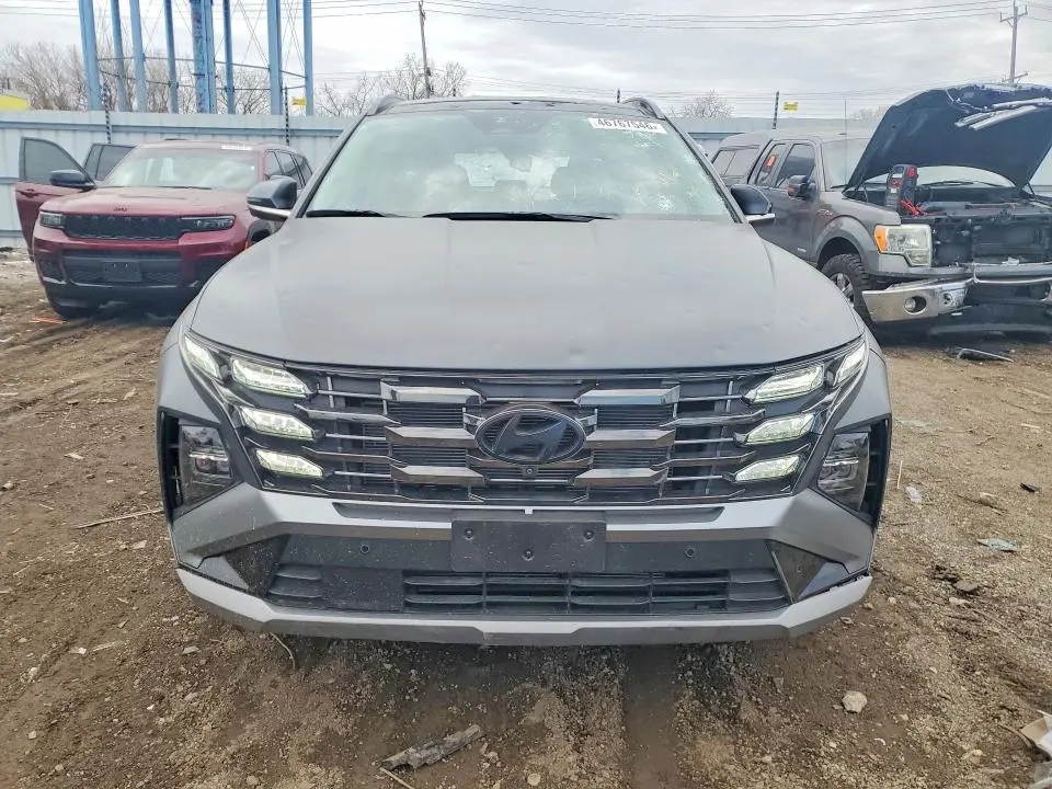 2025 HYUNDAI TUCSON LIMITED  