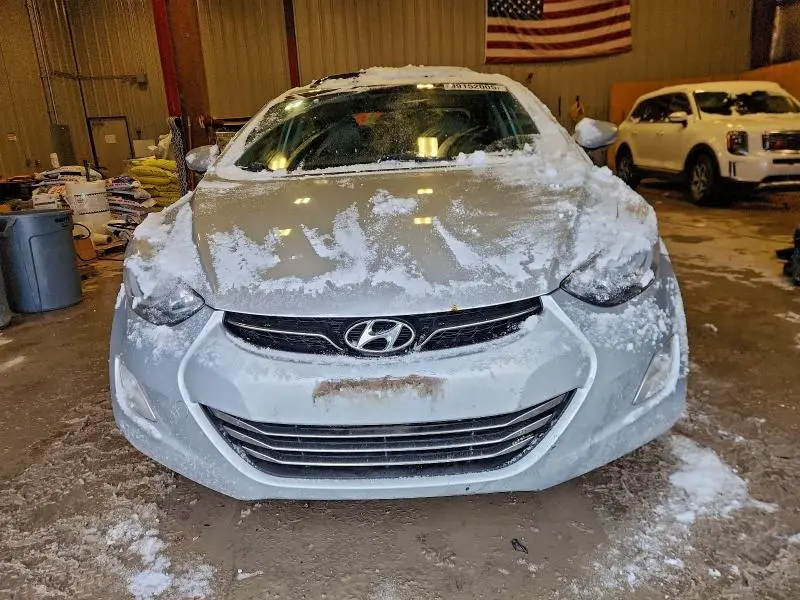 2013 HYUNDAI ELANTRA LIMITED  