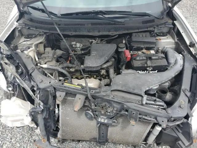 2012 NISSAN ROGUE S  