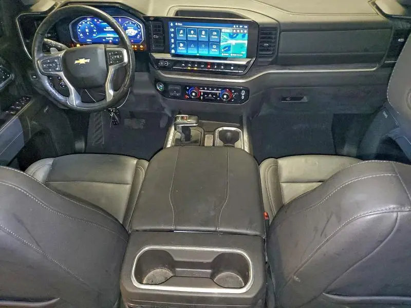 2025 CHEVROLET SILVERADO K1500 LTZ  