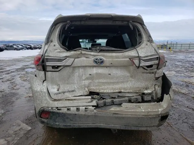 2019 TOYOTA HIGHLANDER HYBRID  