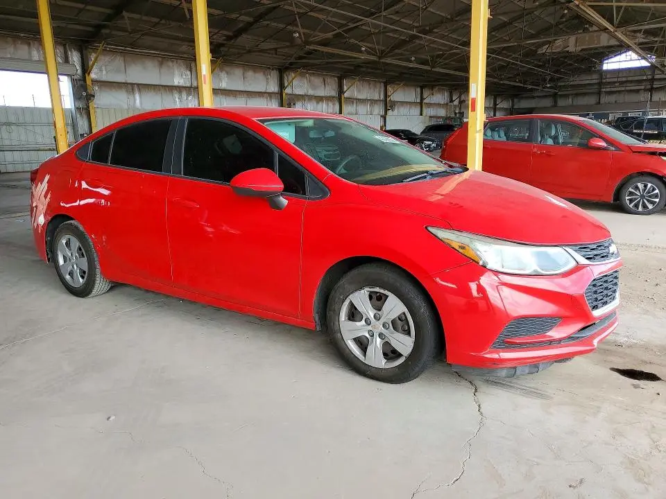 2016 CHEVROLET CRUZE LS  