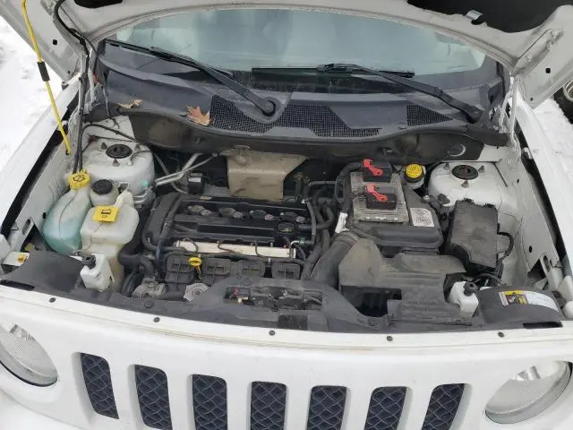2016 JEEP PATRIOT LATITUDE  