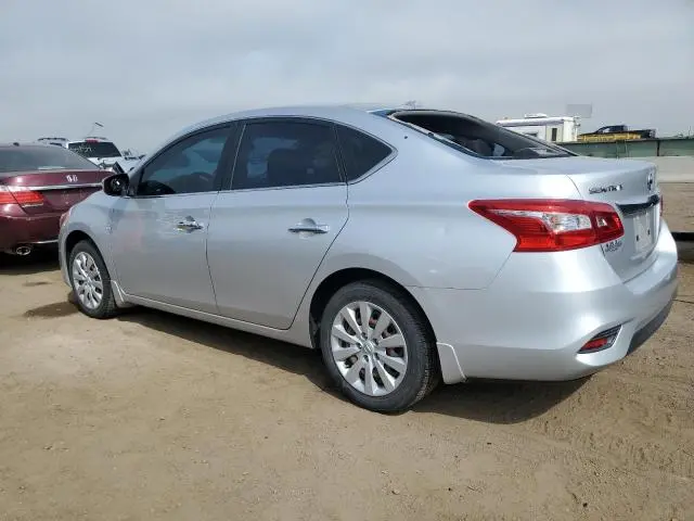 2017 NISSAN SENTRA S