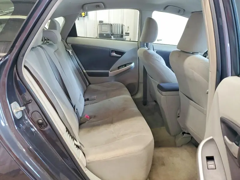 2011 TOYOTA PRIUS TWO  