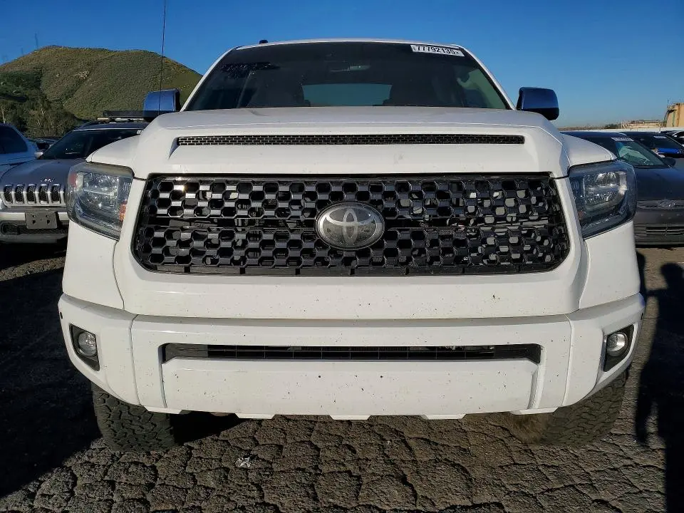 2019 TOYOTA TUNDRA PLATINUM  