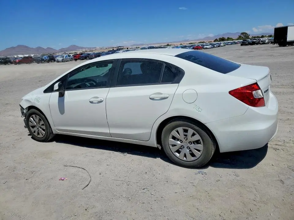 2012 HONDA CIVIC LX  