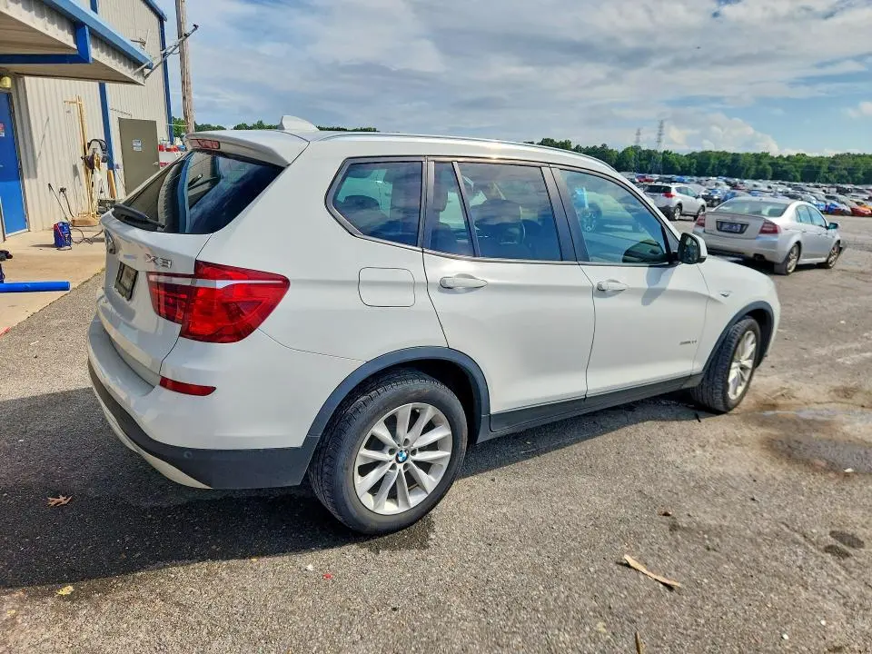 2017 BMW X3   