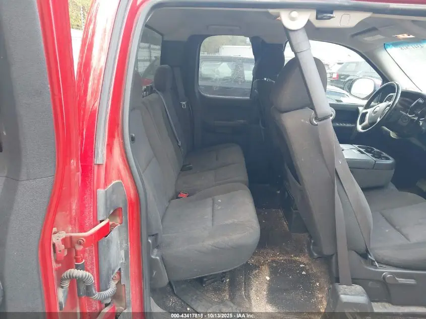 2011 GMC SIERRA 1500 SLE