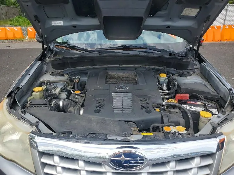 2013 SUBARU FORESTER TOURING  