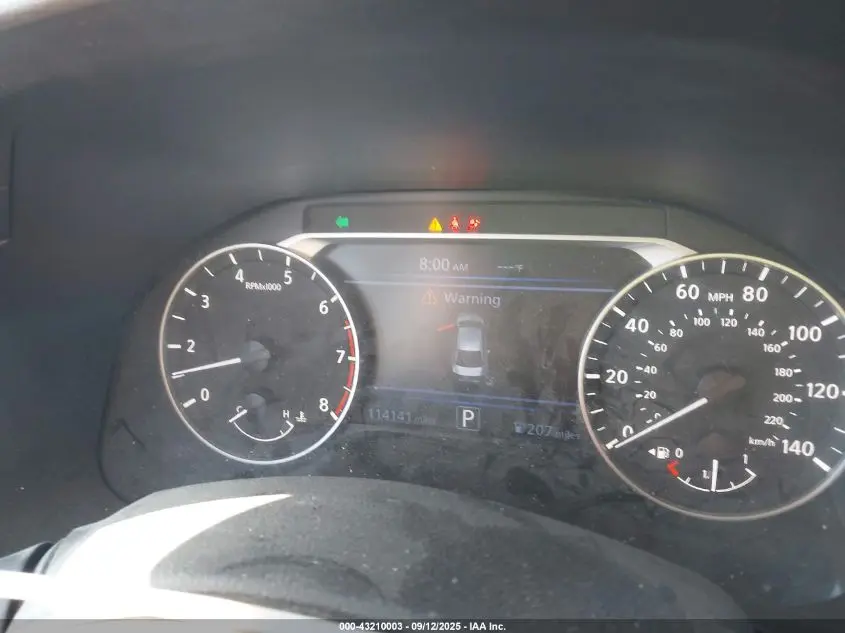 2019 NISSAN ALTIMA 2.5 S