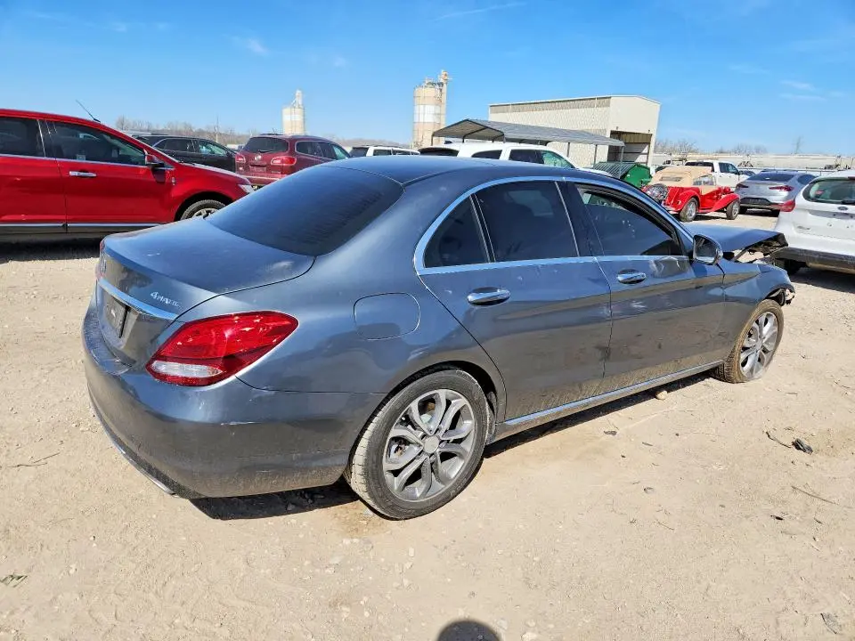 2017 MERCEDES-BENZ C 300 4MATIC  