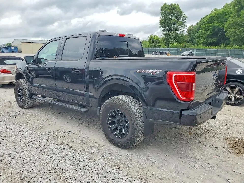 2022 FORD F-150   