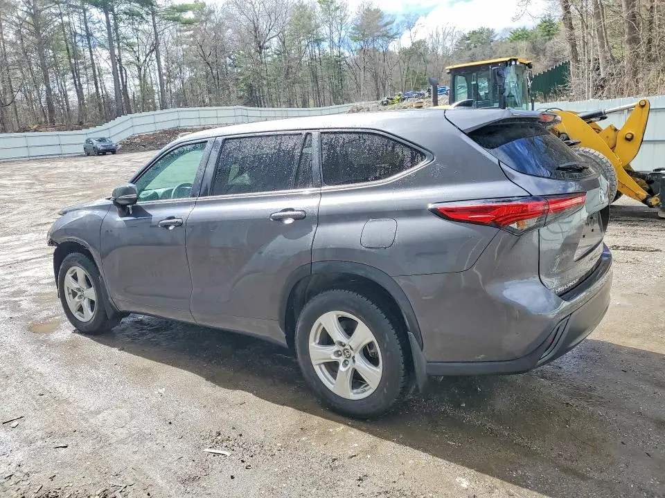2023 TOYOTA HIGHLANDER L  