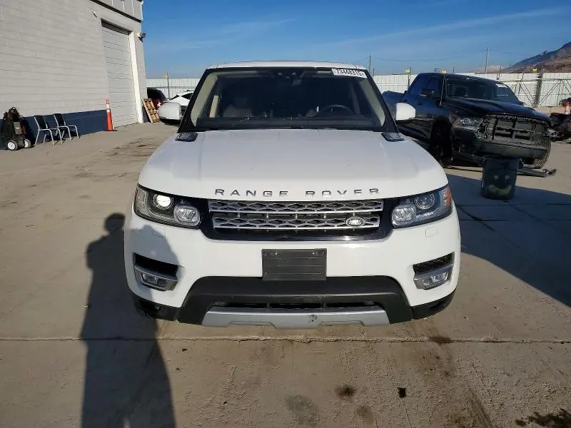 2017 LAND ROVER RANGE ROVER SPORT HSE  
