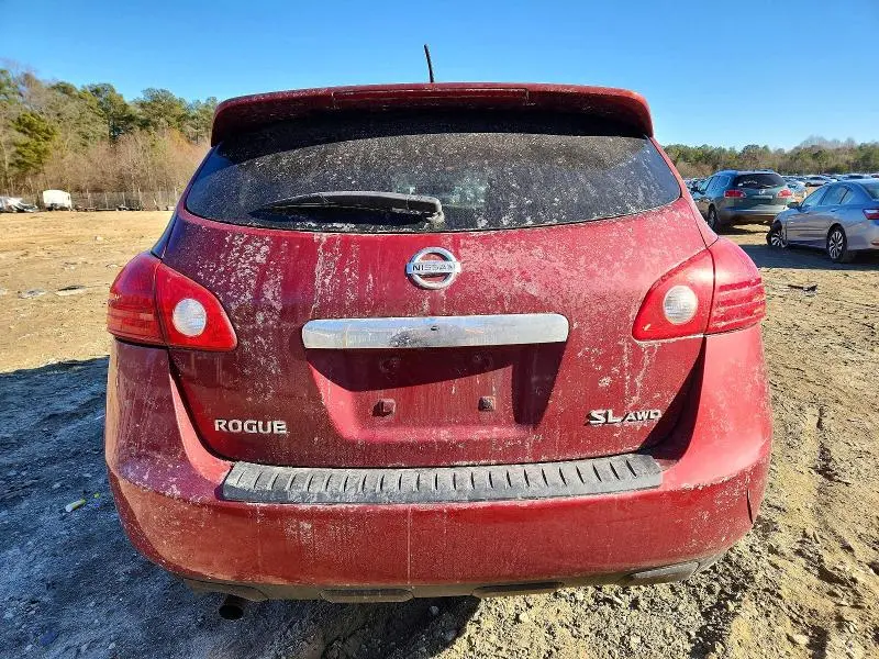 2012 NISSAN ROGUE S  