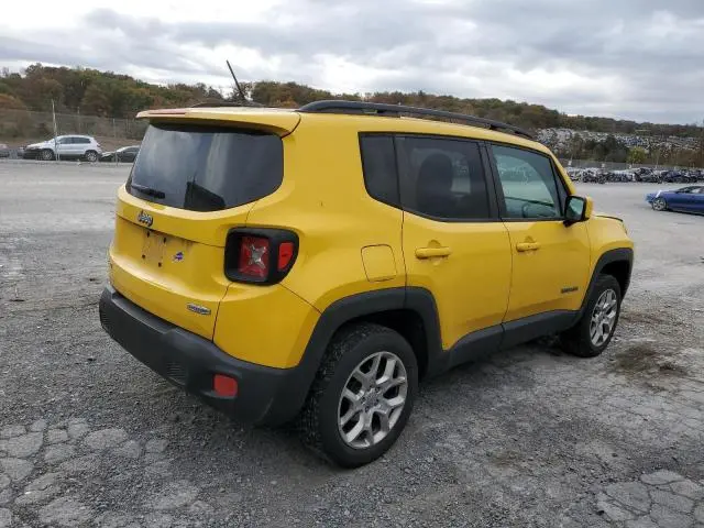 2016 JEEP RENEGADE LATITUDE  