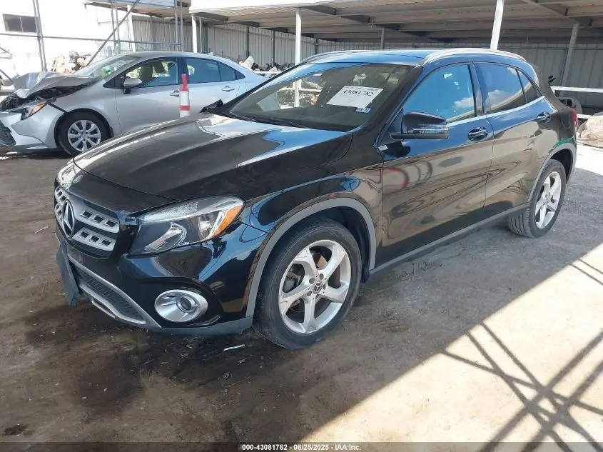2018 MERCEDES-BENZ GLA 250 4MATIC