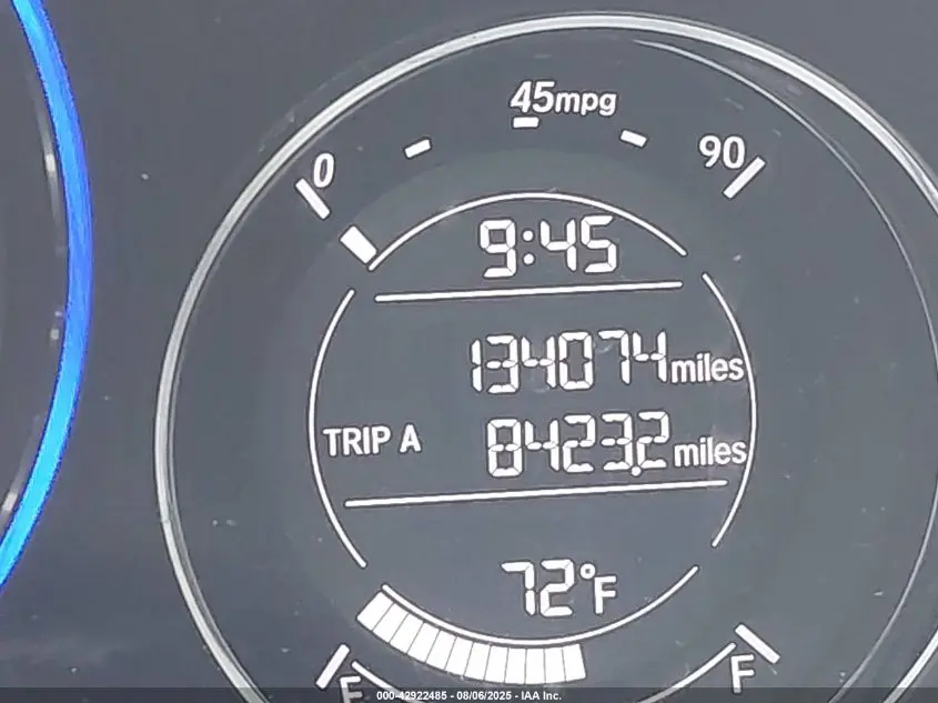 2017 HONDA HR-V LX